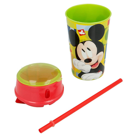 Mickey Mouse - Kubeczek na przekąski 400 ml